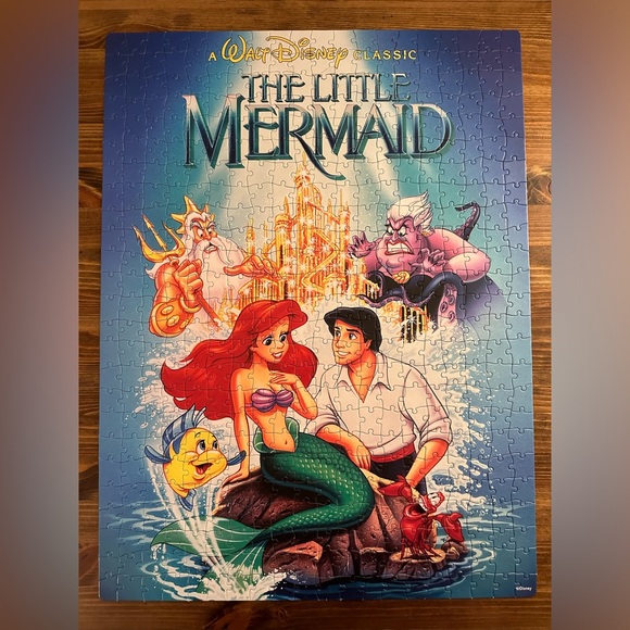 Complete Little Mermaid Blockbuster Puzzle - Picture 3 of 3